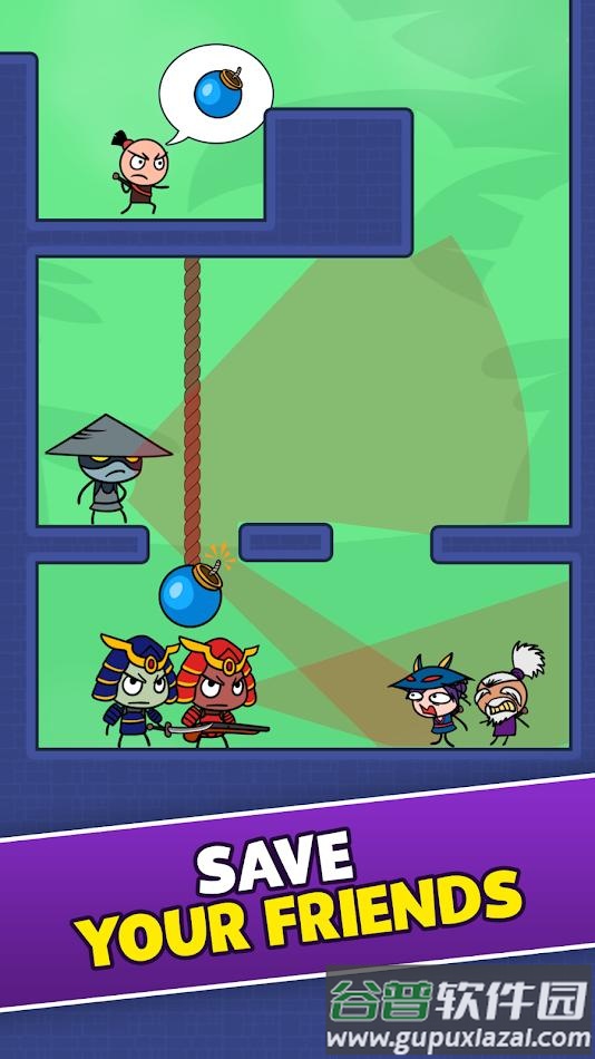 忍者大师偷袭游戏截图4