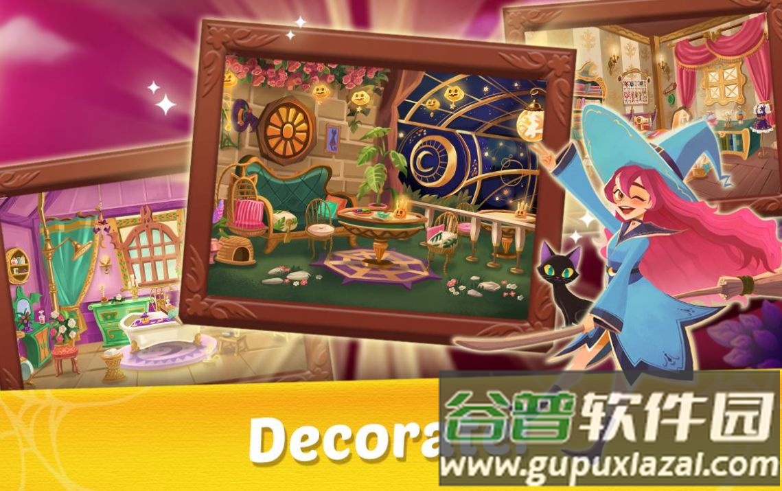 女巫与猫游戏截图1
