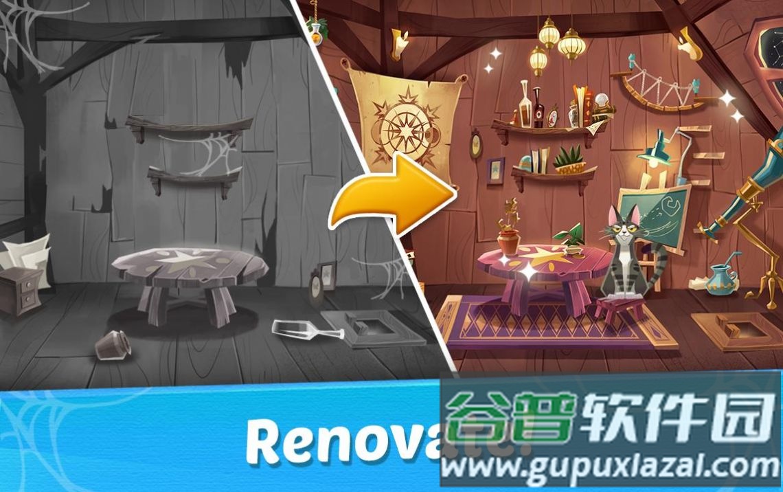 女巫与猫游戏截图2