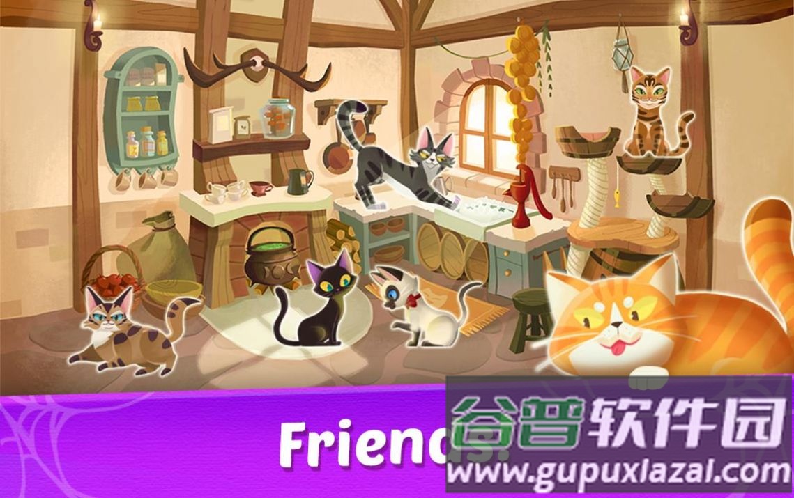 女巫与猫游戏截图3