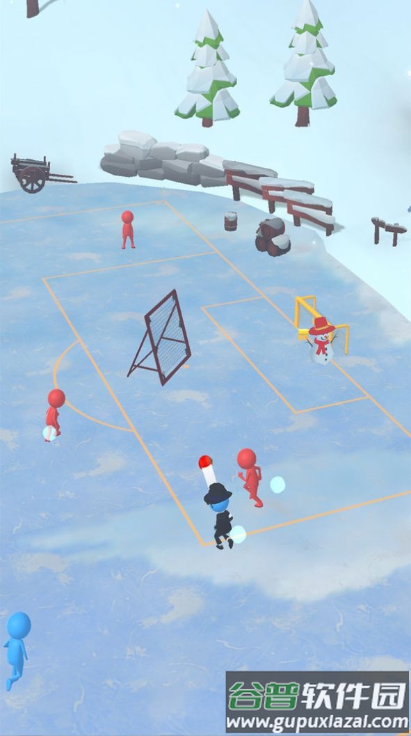 火柴人足球竞技游戏截图1