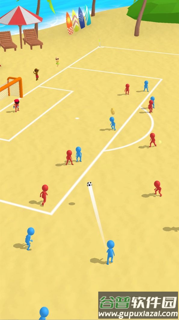 火柴人足球竞技游戏截图2