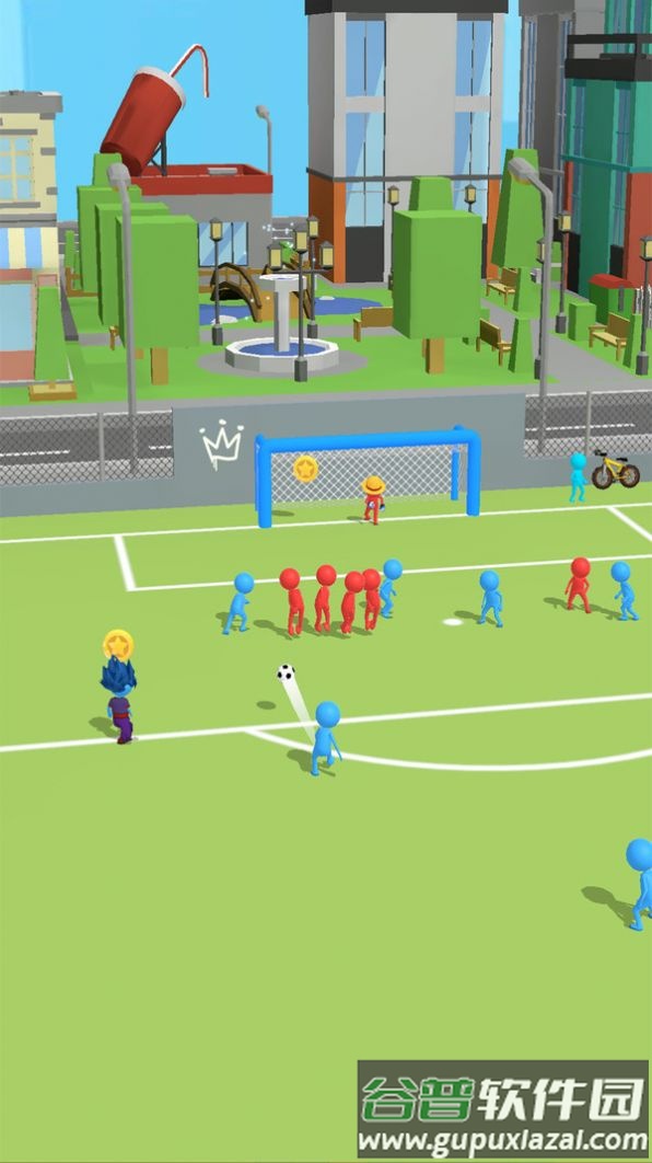 火柴人足球竞技游戏截图3