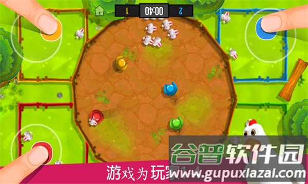 4人对决游戏截图2
