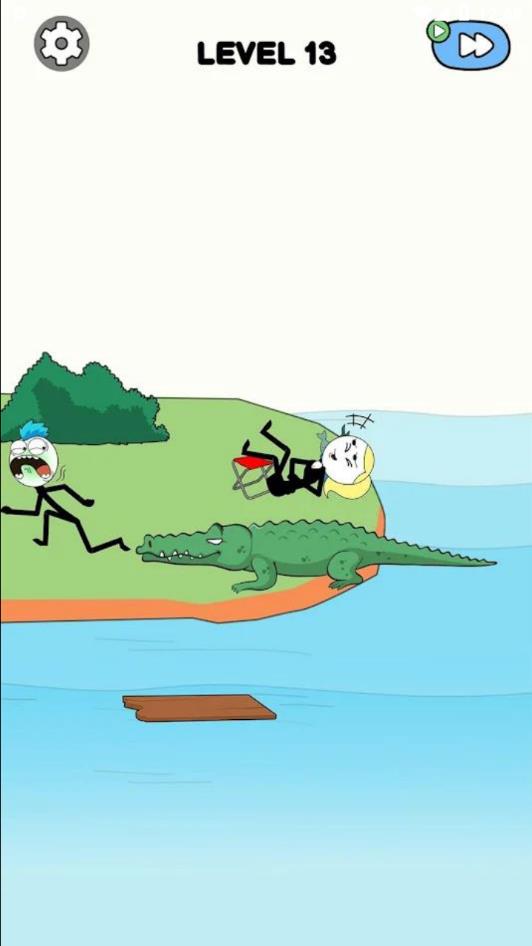 火柴人小偷游戏下载手机版(Thief Puzzle)截图1