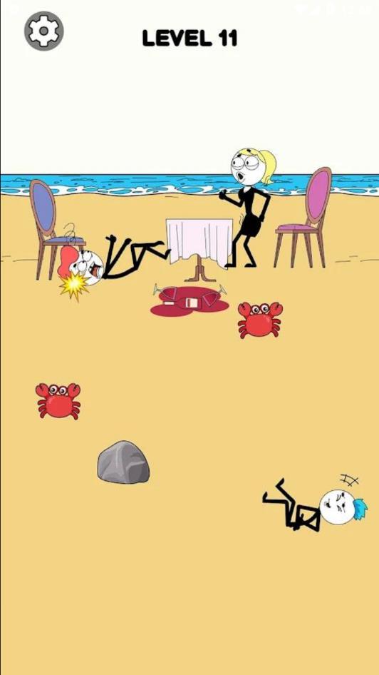 火柴人小偷游戏下载手机版(Thief Puzzle)截图4