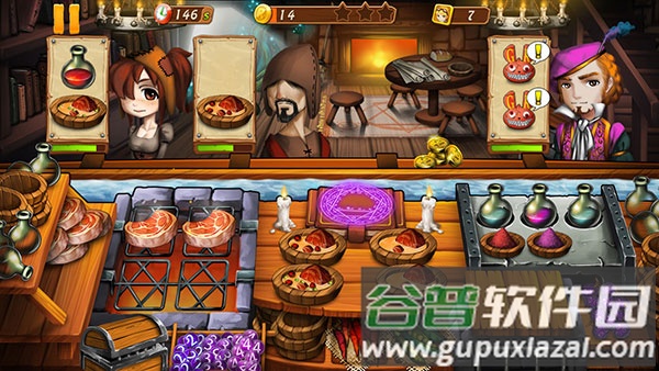 烹饪女巫手游下载截图3