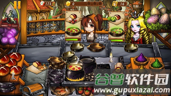 烹饪女巫手游下载截图4