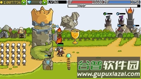 疯狂高塔游戏截图1