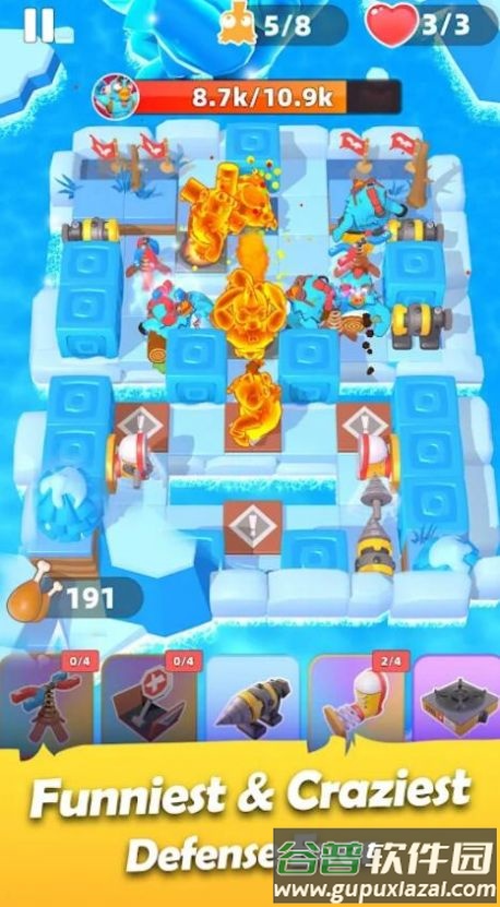 小鸡冲突战争(Chicken Clashing)游戏截图3