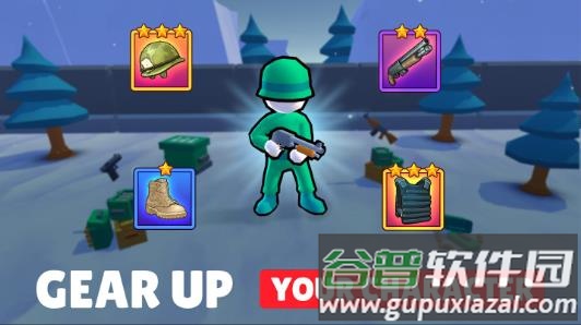 战争火柴人官方正版下载(Stickmans Wars)截图4