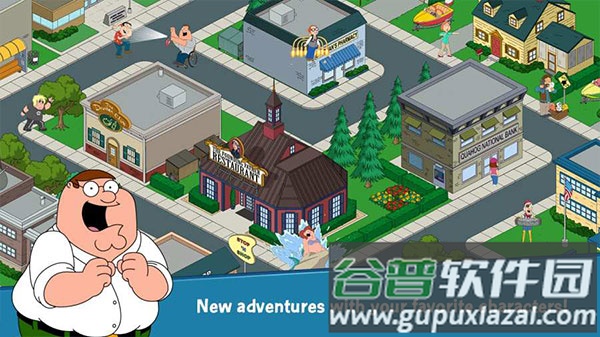 恶搞之家2022最新版手游下载(Family Guy)截图1