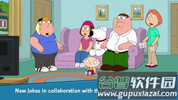 恶搞之家2022最新版手游下载(Family Guy)截图2