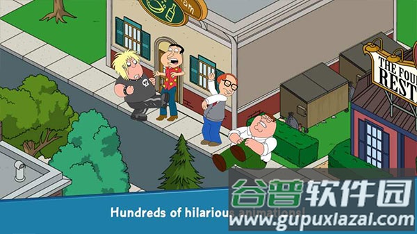 恶搞之家2022最新版手游下载(Family Guy)截图3
