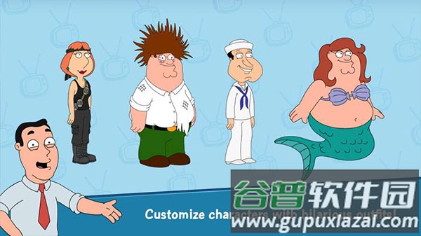 恶搞之家2022最新版手游下载(Family Guy)截图4