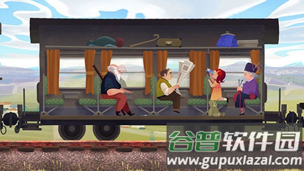 老人的旅途回忆之旅游戏下载截图1