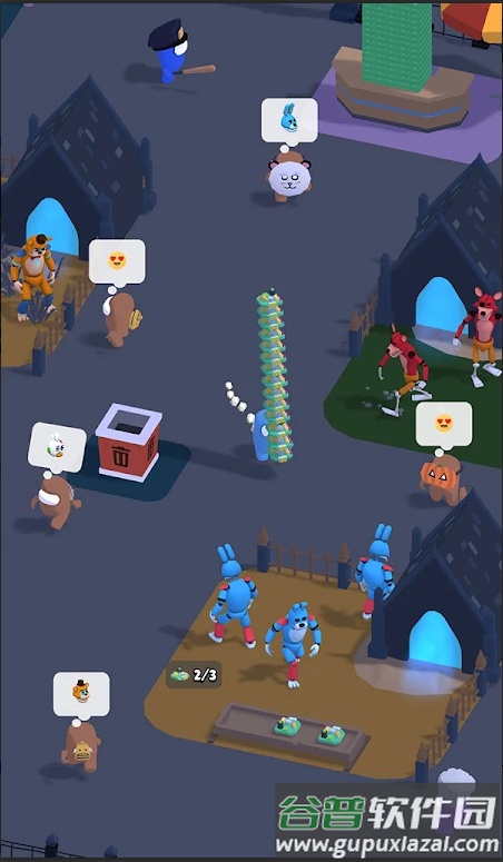 恐怖动物园游戏下载安装截图2