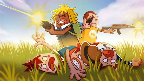 像素吃鸡模拟器下载安装截图1