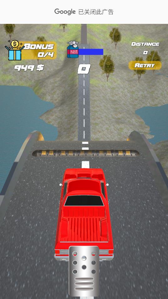 超级车祸游戏下载(Mega Car Crash - Stunt Ramp)截图2