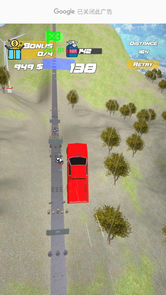 超级车祸游戏下载(Mega Car Crash - Stunt Ramp)截图3