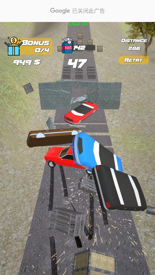 超级车祸游戏下载(Mega Car Crash - Stunt Ramp)截图4