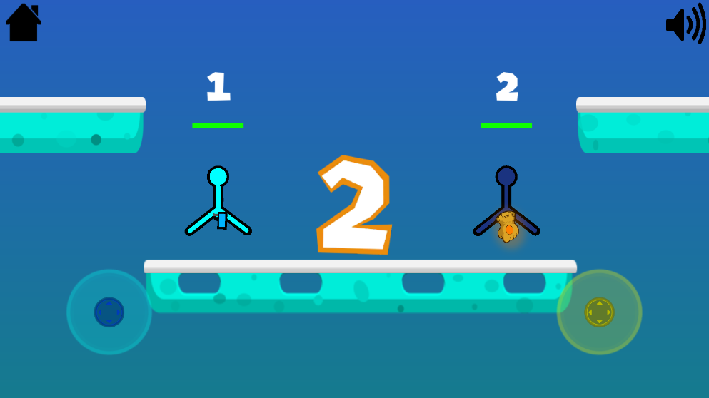 至尊决斗火柴人截图4