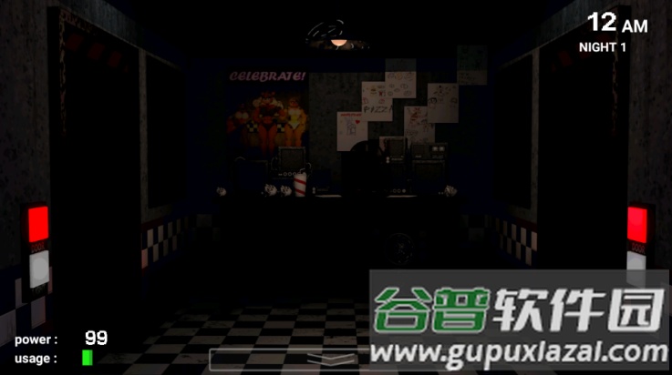福瑞娘的夜班模拟器最新版本(娘化弗莱迪的午夜后宫)截图1