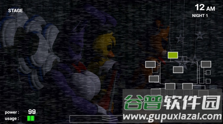 福瑞娘的夜班模拟器最新版本(娘化弗莱迪的午夜后宫)截图3