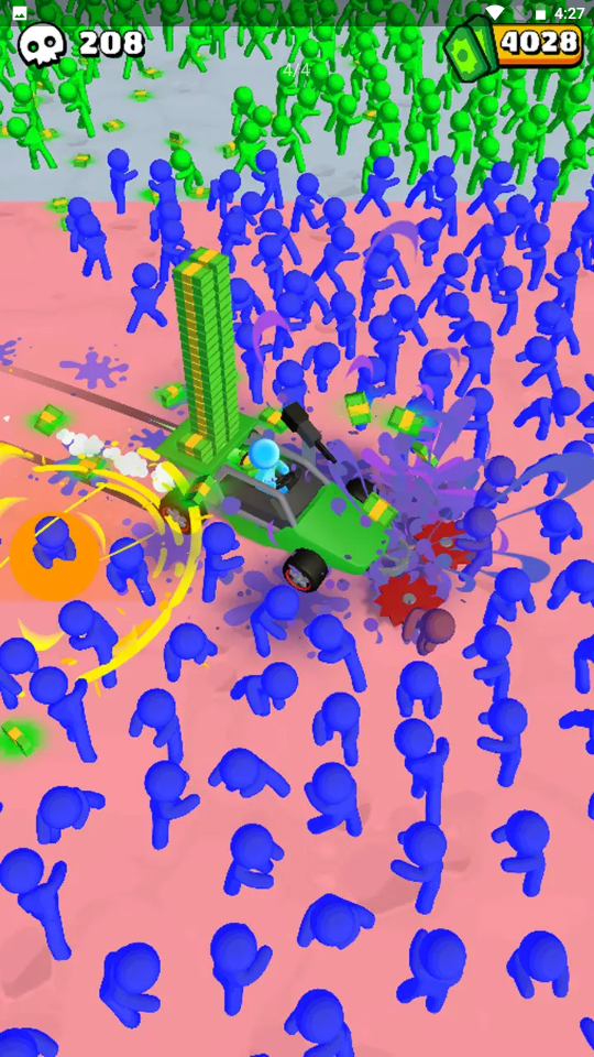 僵尸收割机小游戏下载截图2