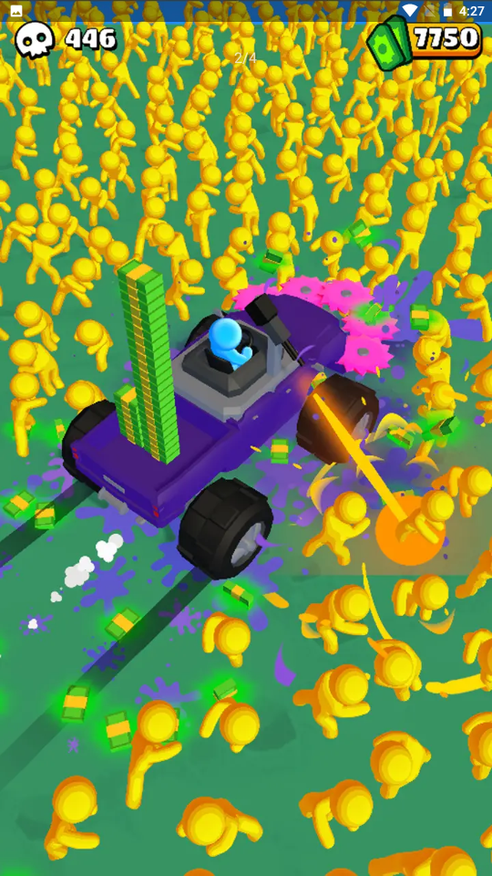 僵尸收割机小游戏下载截图4