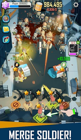 丧尸围城绝境求生2手游下载(Dead Spreading Idle Game II)截图4