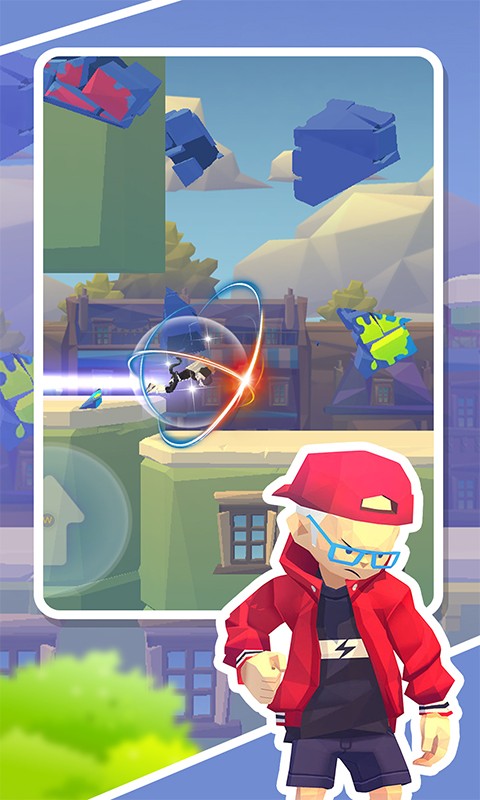 迷你酷跑世界下载安装最新版截图1