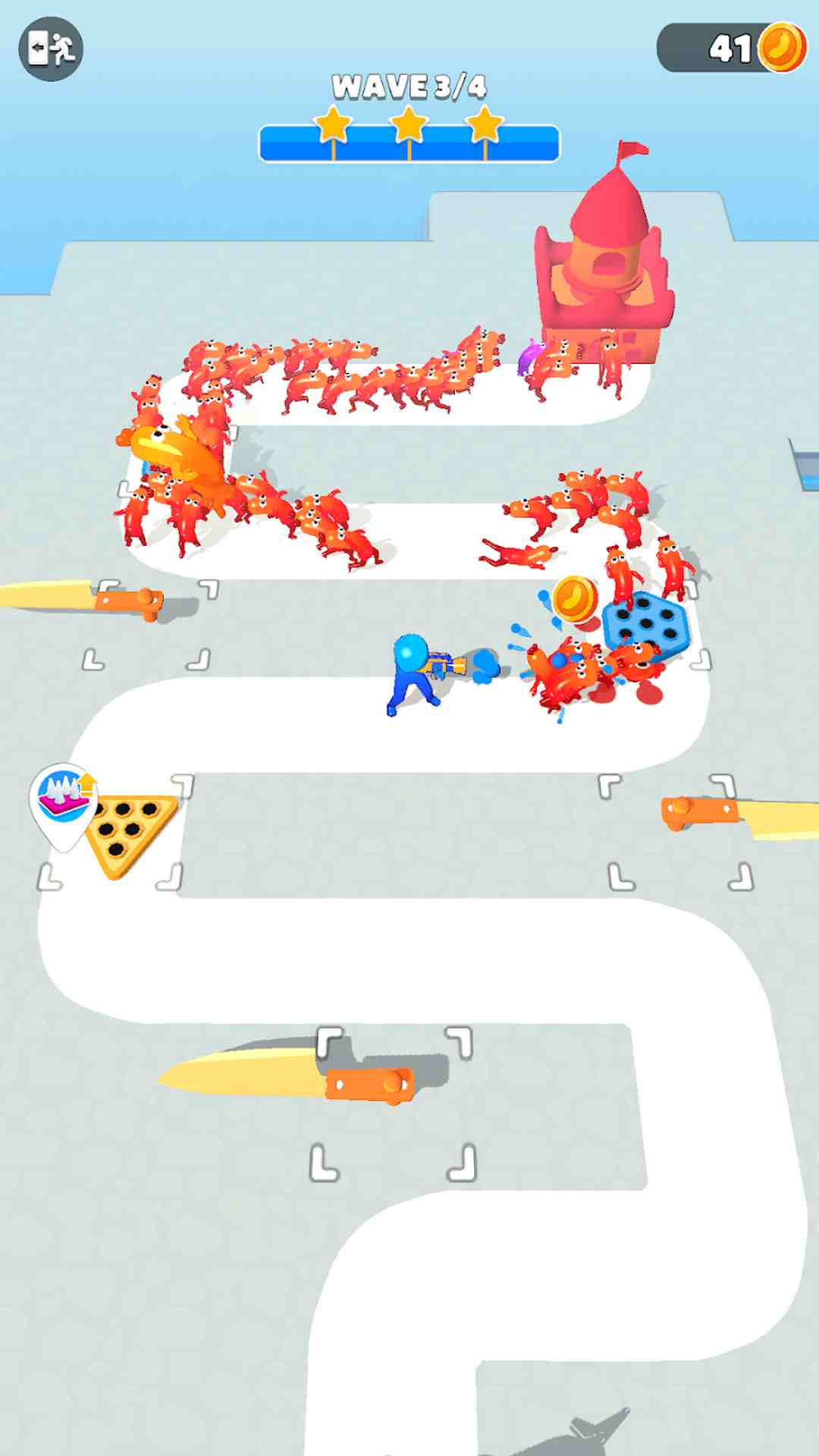 防卫香肠游戏下载安装截图3