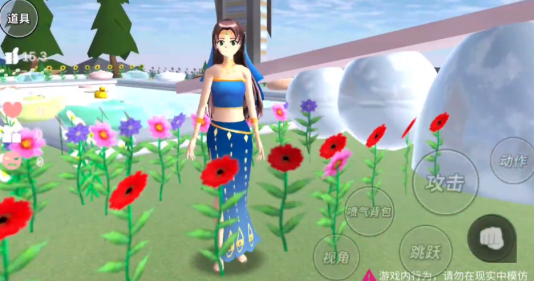 樱花校园模拟器星辰夏洛(SAKURA SchoolSimulator)截图3