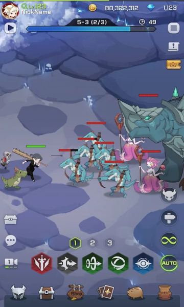 刀锋养成游戏下载安装截图3