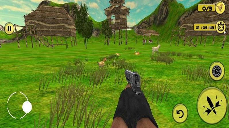 疯狂吃鸡战场游戏下载安装截图1