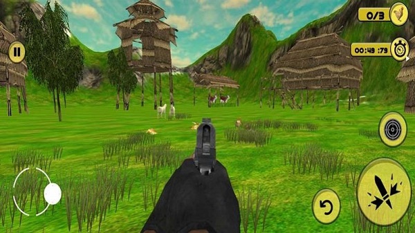 疯狂吃鸡战场游戏下载安装截图3