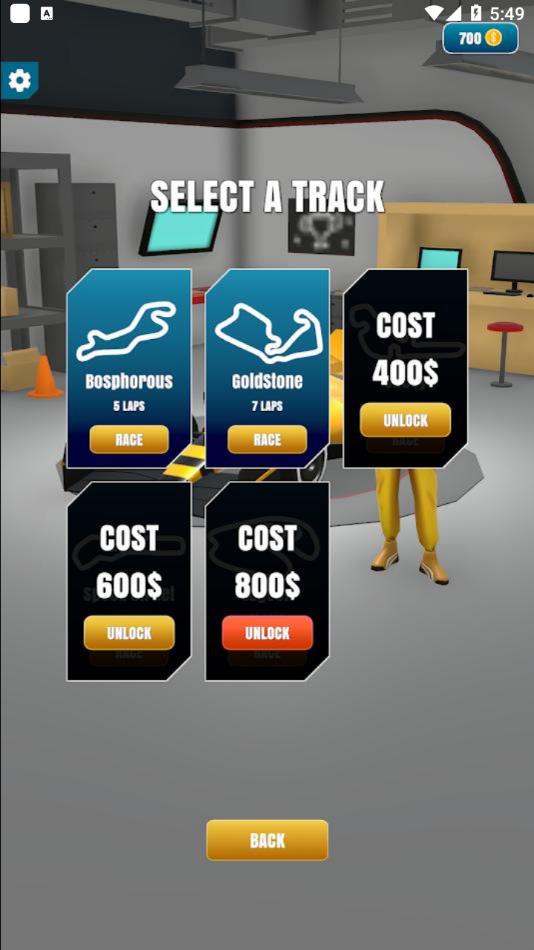 大奖赛经理手游官方下载(Grand Prix Manager)截图2