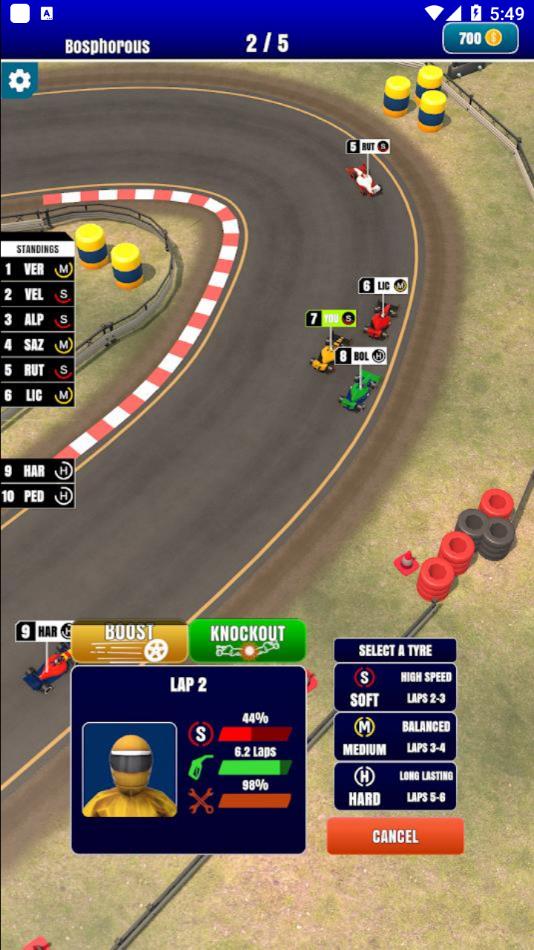 大奖赛经理手游官方下载(Grand Prix Manager)截图4