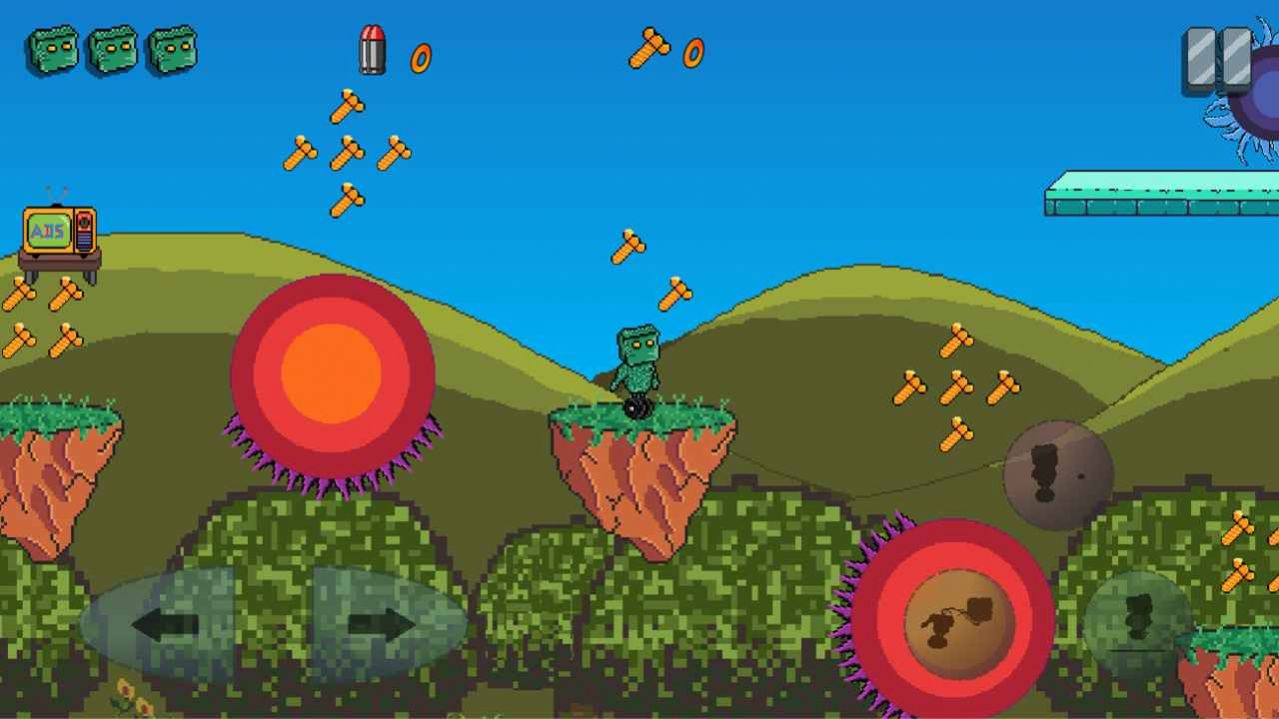 机器人冒险之旅游戏下载安装最新版截图4