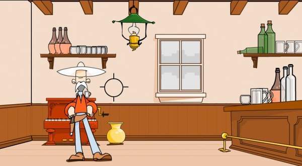 西部怪老头游戏截图2