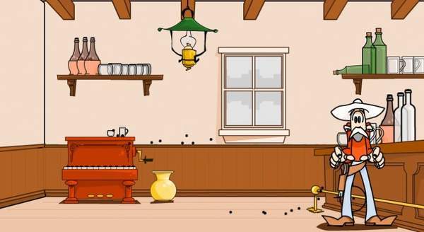 西部怪老头游戏截图3