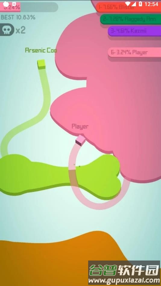 纸片大作战2官方下载安装(Paper.io 2)截图2