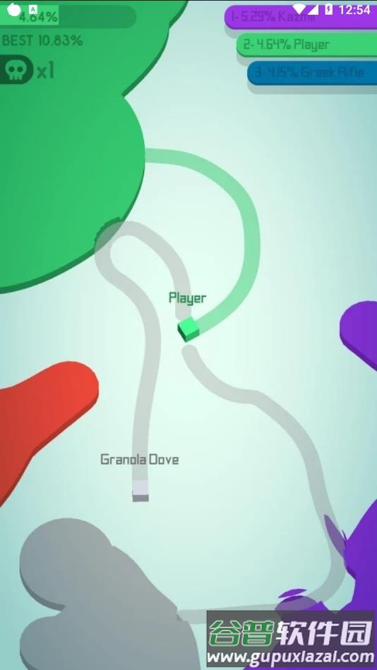 纸片大作战2官方下载安装(Paper.io 2)截图3