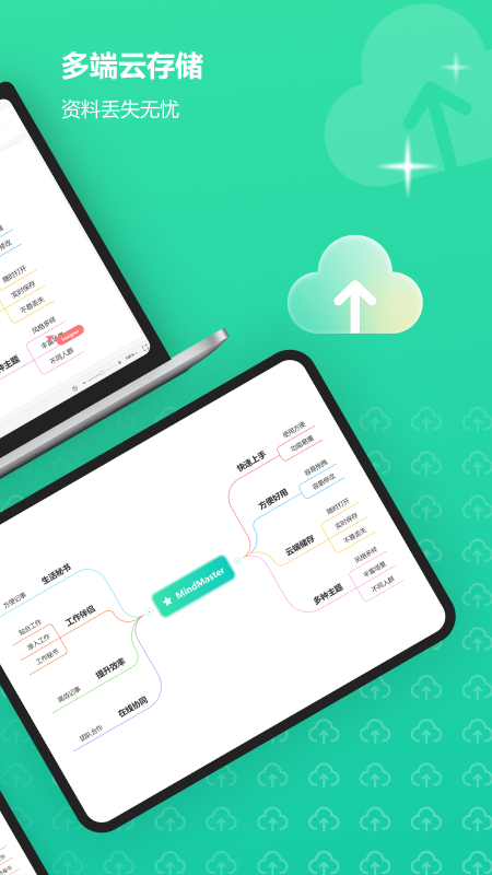 MindMaster思维导图app截图2