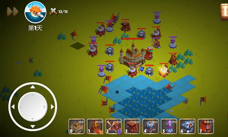 勇士城堡游戏下载安装截图2