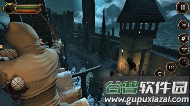 忍者猎人和武士刺客游戏(Ninja Hunter Assassin)截图1