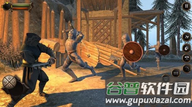 忍者猎人和武士刺客游戏(Ninja Hunter Assassin)截图3