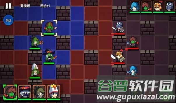 地牢英雄纹章游戏下载安装截图2