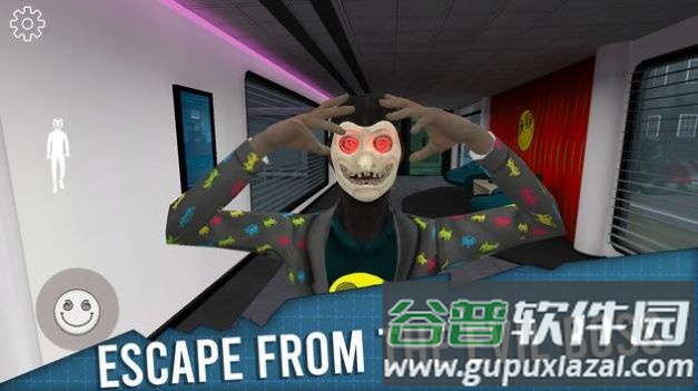 微笑恐惧大冒险游戏下载安装(Smiling-X Corp)截图1